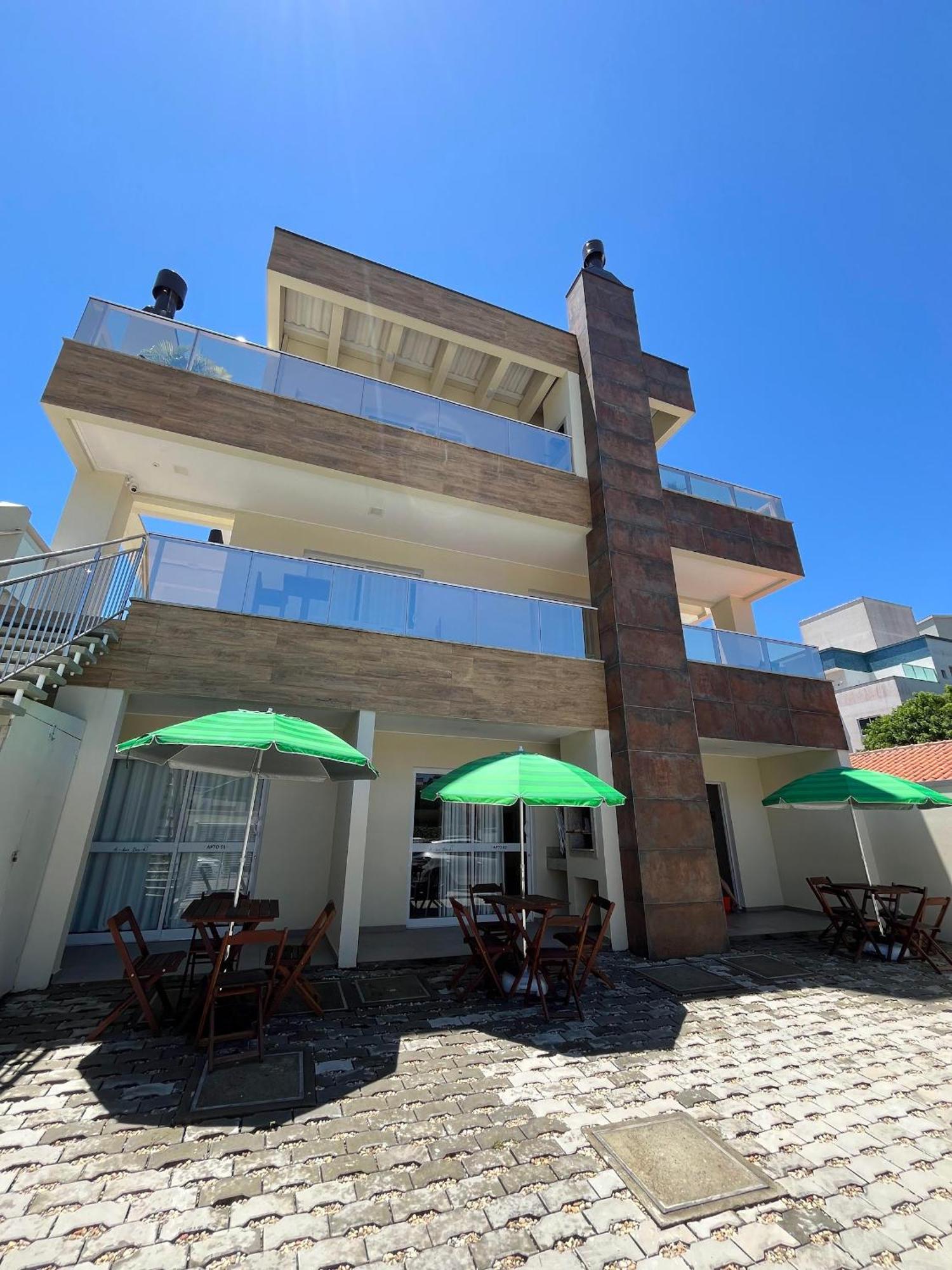 Ambar Beach Apartment Bombinhas Luaran gambar