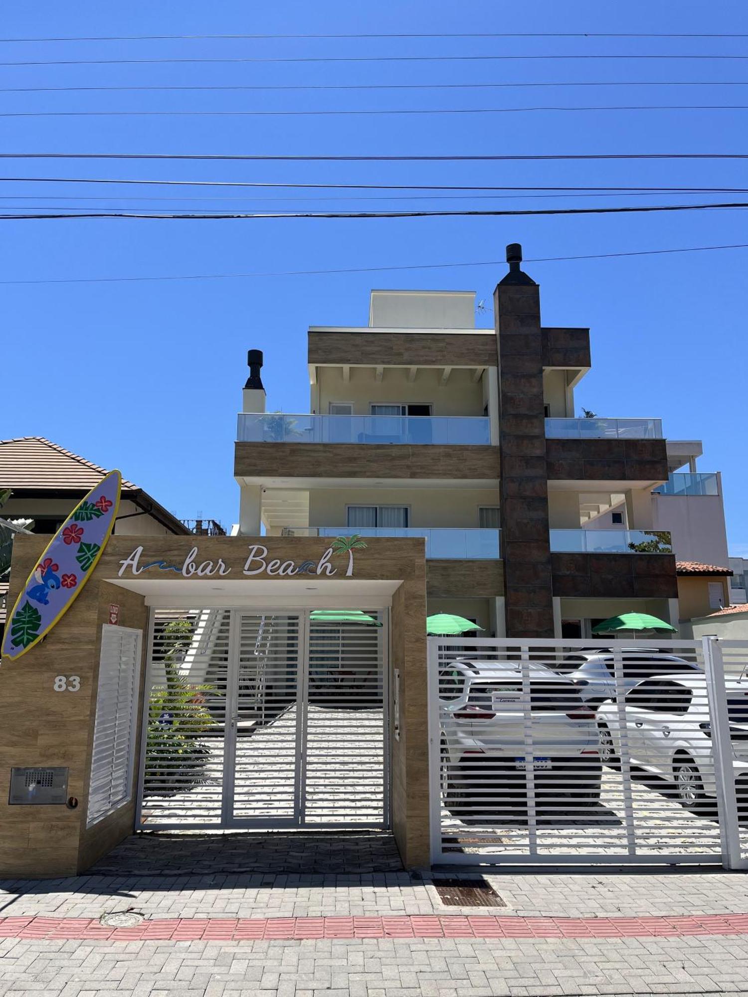 Ambar Beach Apartment Bombinhas Luaran gambar